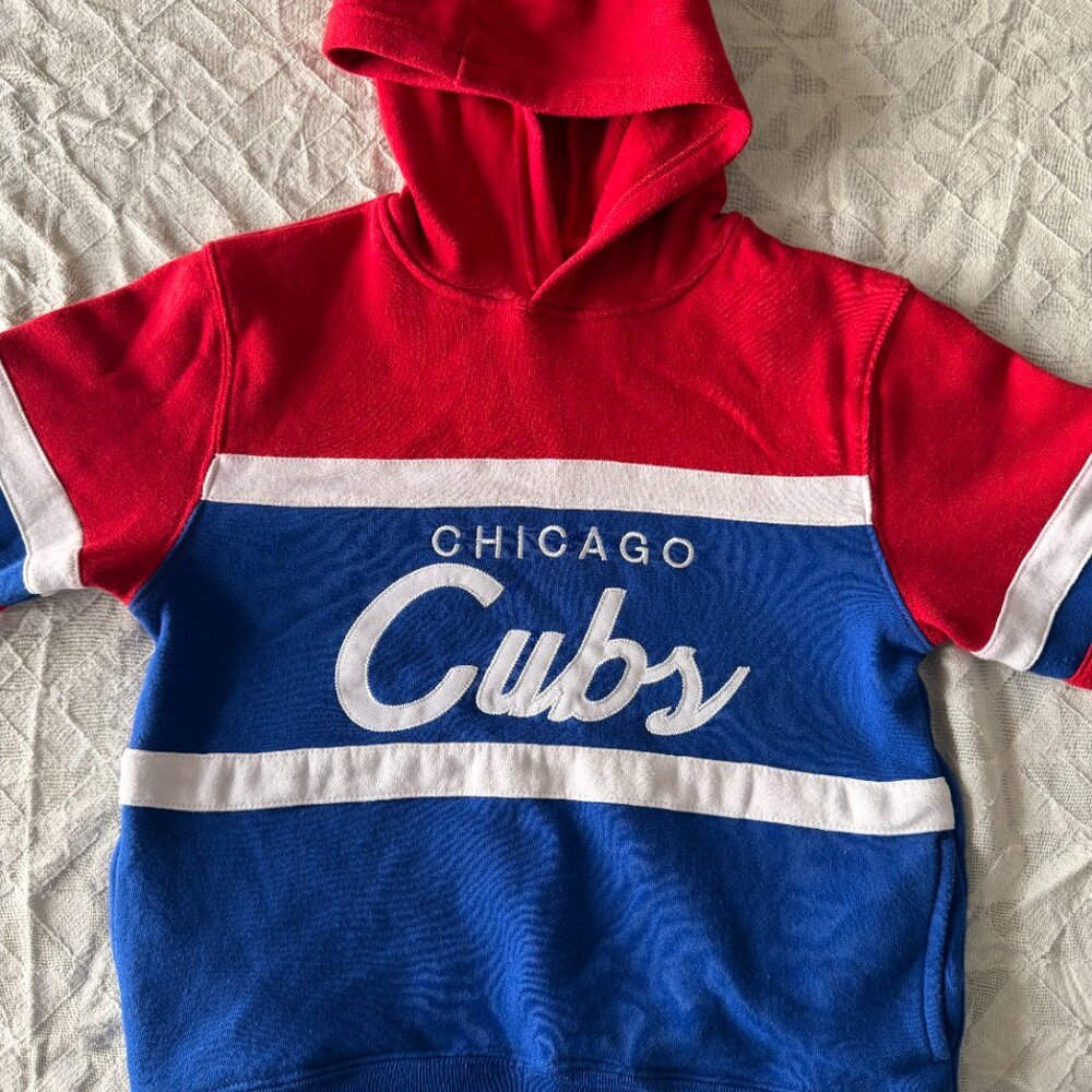 Mitchell & Ness Chicago Cubs Youth Hoodie - Size 8 - Excellent Condition! - Picture 4 of 7